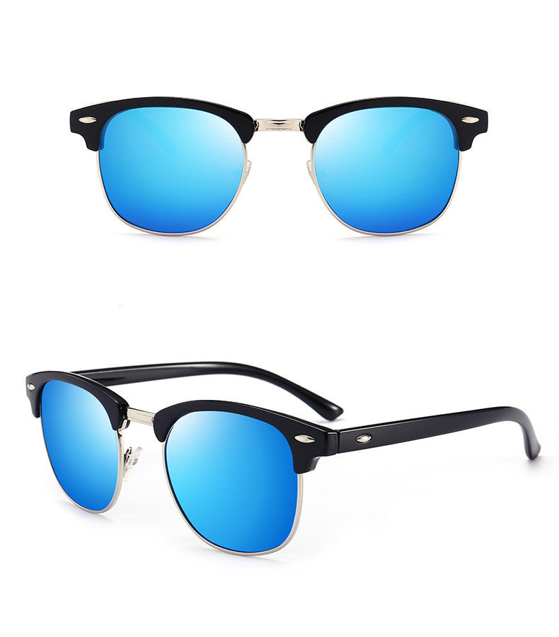 Polarized Sunglasses Men Glasses Fashion Retro Sunglasses