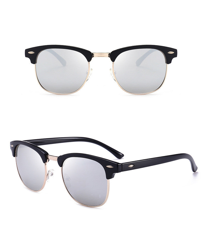 Polarized Sunglasses Men Glasses Fashion Retro Sunglasses