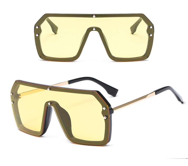Fashion Style Square Sun Glasses  UV400