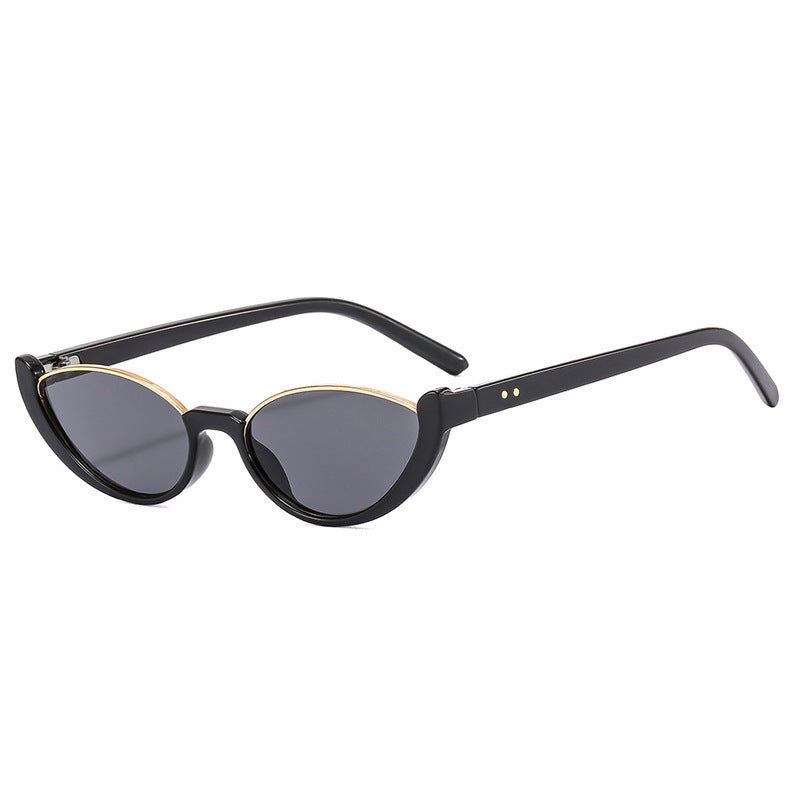 Cat Eye Sunglasses Women European And American Fashion Trending