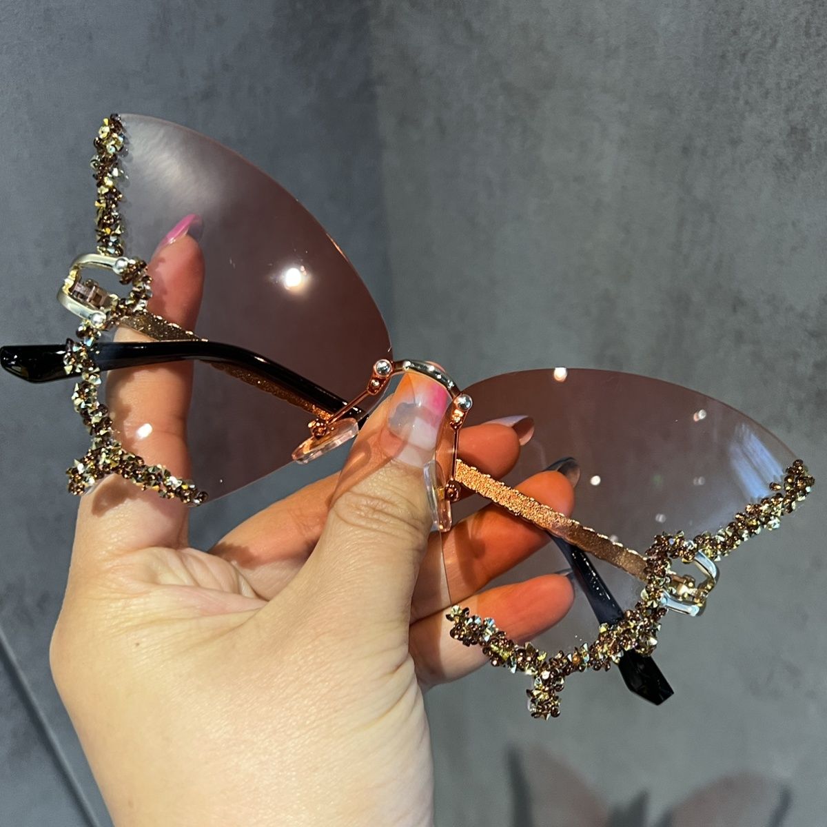 New Butterfly Retro Fashion Glasses