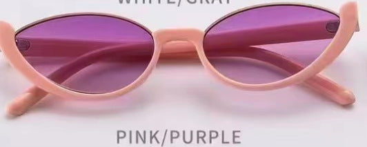 Cat Eye Sunglasses Women European And American Fashion Trending